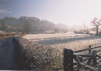 Lakeland winter scene