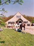 Great House Barn: A popular watering place