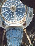 The dome, inside the Trafford Centre, Manchester